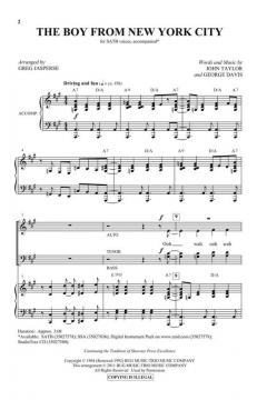 The Boy From New York City (Manhattan Transfer) 