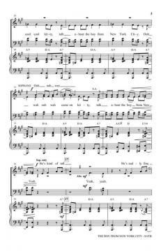 The Boy From New York City (Manhattan Transfer) 