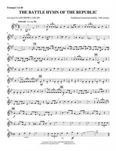 The Battle Hymn Of The Republic 