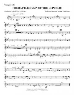 The Battle Hymn Of The Republic 