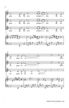 Home To The Ash Grove (Antonín Dvorák) 