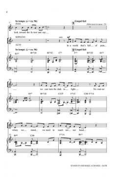 Stand Up And Make A Change (Greg Jasperse) 