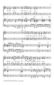 I'm Gonna Ride That Train (Kirby Shaw) 