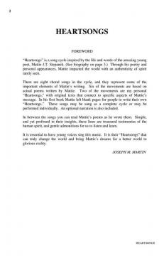 Heartsongs von Joseph A. Martin 