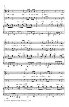 Rudolph, The Red-Nosed Reindeer (Johnny Marks) 