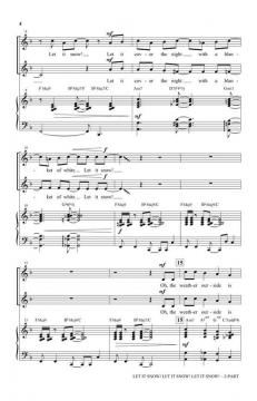 Let It Snow! Let It Snow! Let It Snow! von Sammy Cahn (Download) 