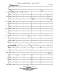 Let It Snow! Let It Snow! Let It Snow! (Sammy Cahn) 