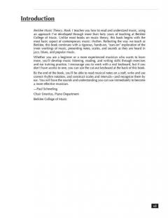 Berklee Music Theory Book 1 von Paul Schmeling 