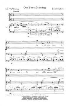 One Sweet Morning (John Corigliano) 