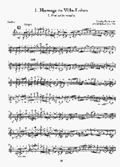 Homage To Villa-Lobos And Other Compositions von Charles Postlewate 