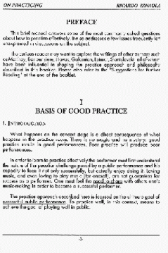 Ricardo Iznaola On Practicing (Antonio Carlos Jobim) 