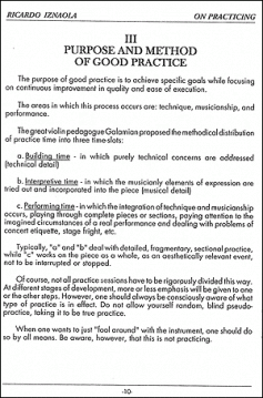 Ricardo Iznaola On Practicing (Antonio Carlos Jobim) 