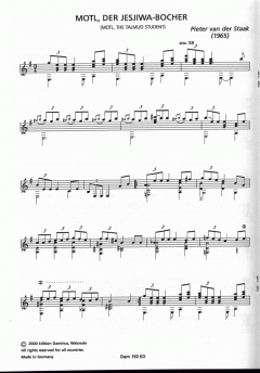 Provincial Pictures For guitar von Pieter van der Staak 