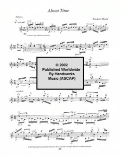 Solos For Guitar von Frederic Hand 