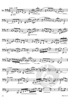 34 Characteristic Etudes For Low Horn Playing von Martin Hackleman im Alle Noten Shop kaufen