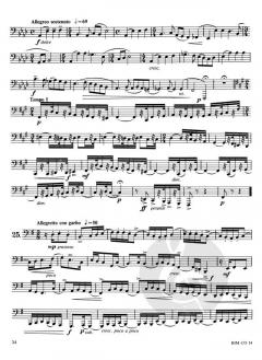 34 Characteristic Etudes For Low Horn Playing von Martin Hackleman im Alle Noten Shop kaufen