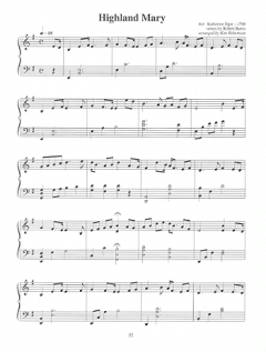 Scottish Ballads And Aires Arranged For Celtic Harp von Kim Robertson 