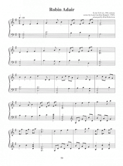 Scottish Ballads And Aires Arranged For Celtic Harp von Kim Robertson 