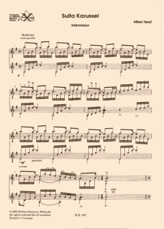 Suita Karussel von Milan Tesar 