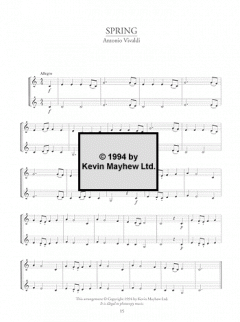 Tunes For Two Clarinets 