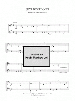 Tunes For Two Clarinets 