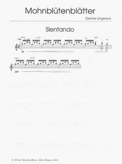 Mohnblütenblätter von Dietmar Ungerank 