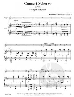 Concert Scherzo von Alexander Arutjunjan (Download) 