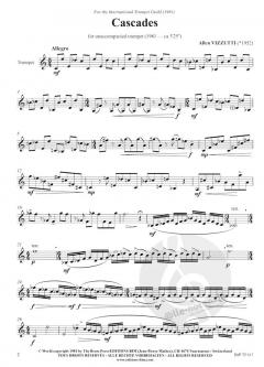 Cascades von Allen Vizzutti 