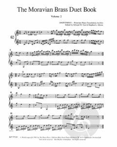 Moravian Brass Duet Book Vol. 2 (For Trumpets or Horns) im Alle Noten Shop kaufen