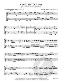 Concerto Fa maggiore von Johann David Heinichen 