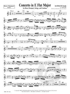 Concerto in E Flat Major von Jan Neruda 