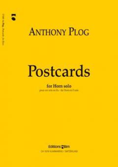 Postcards von Anthony Plog (Download) 