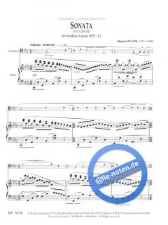 Sonata (Vox Gabrieli) von Stjepan Sulek 