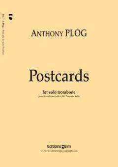 Postcards von Anthony Plog (Download) 