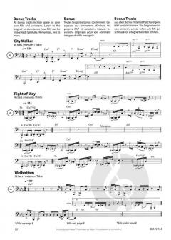 The Jon Sass Bassline Book 