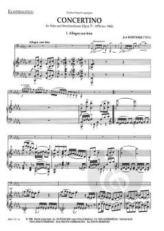 Concertino op. 77 von Jan Koetsier 