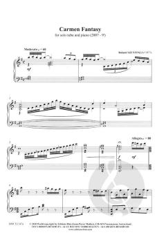 Carmen Fantasy von Roland Szentpali (Download) 