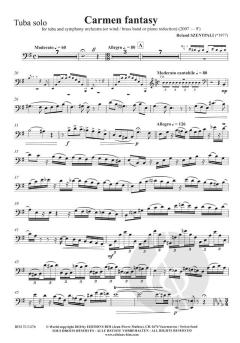 Carmen Fantasy von Roland Szentpali (Download) 