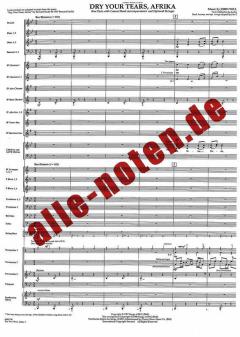 Dry Your Tears Afrika (John Williams) 