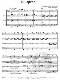 El Capitan von John Philip Sousa 