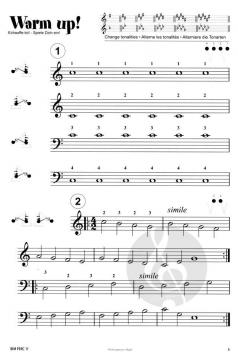 Beginning With 4 Mallets von Stéphane Borel 