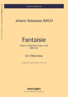 Fantaisie BWV 906 von Johann Sebastian Bach 