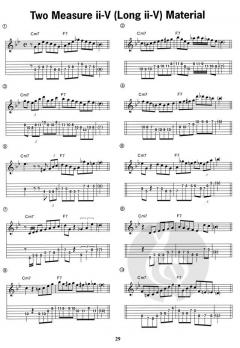 Jazz Guitar Chord Chart von William Bay 