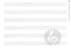 Notenheft Din A5 quer 6 Systeme 16 Seiten im Alle Noten Shop kaufen