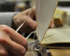 Notenschreibbuch handgebunden im Alle Noten Shop kaufen