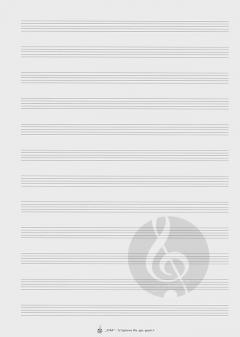 Notenblock 100 Seiten 12 Systeme im Alle Noten Shop kaufen