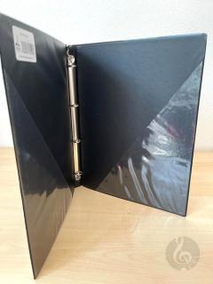 Notenmappe Quart-Format hoch 3 cm Rücken im Alle Noten Shop kaufen