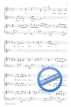 Your Song von Elton John 