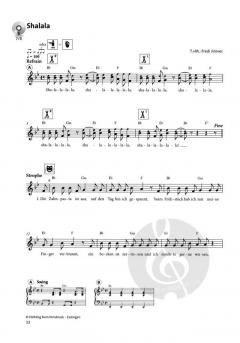 JEKISS-Liederbuch von Inga Mareile Reuther 