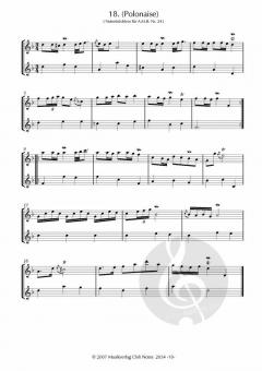 Notenbüchlein für Anna Magdalena Bach 